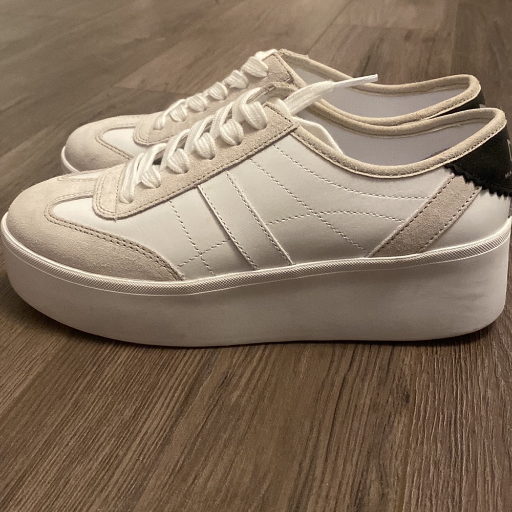 Marc fisher platform sneakers!